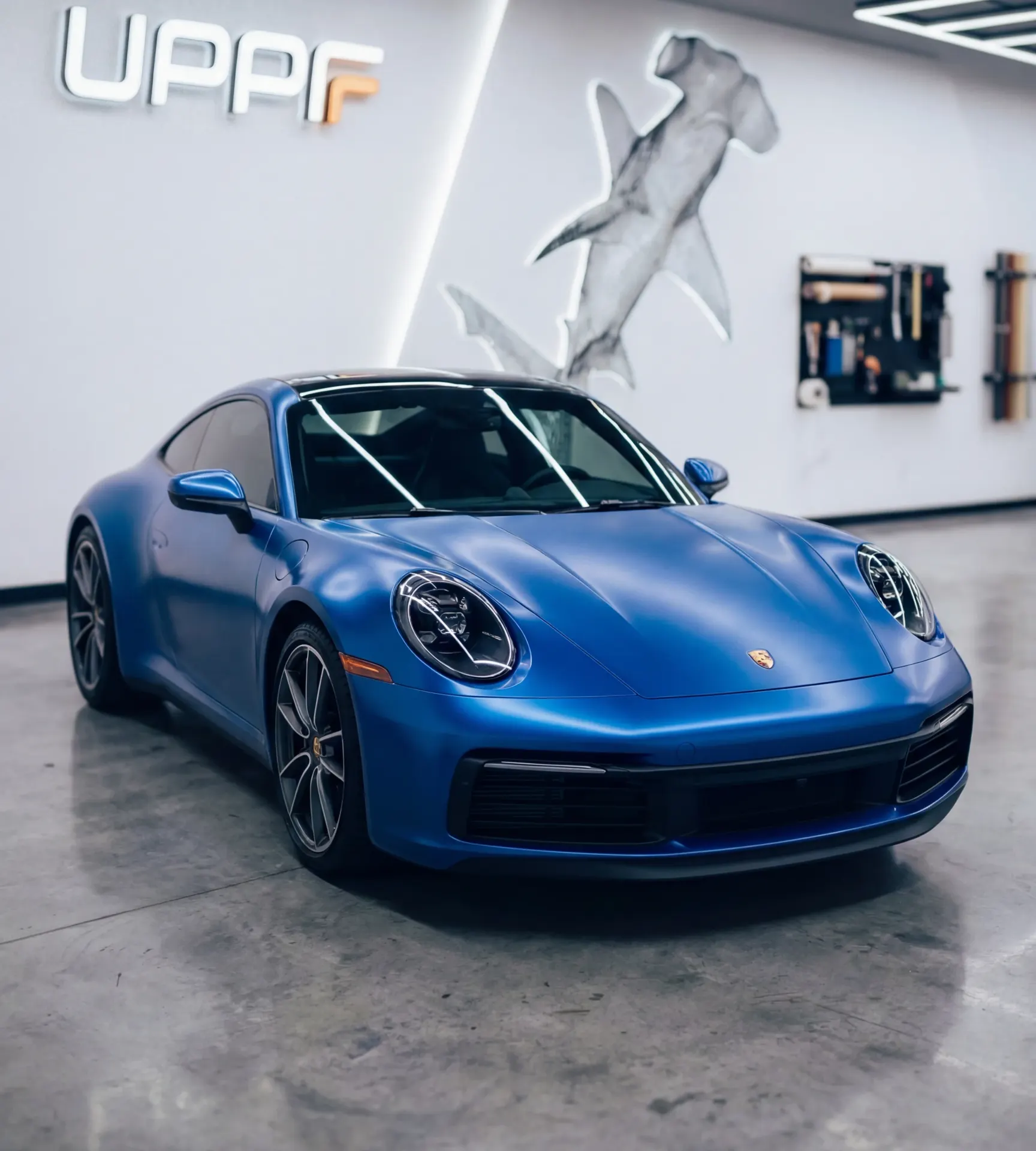 Color PPF restyle completed at UPPF Studio Houston